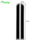 Автомобильная наклейка 130 см x 11 см, чехол для автомобиля и мотоцикла, украшение в полоску для SEAT Ibiza Leon Toledo Arosa Alhambra Exeo FR Supercopa