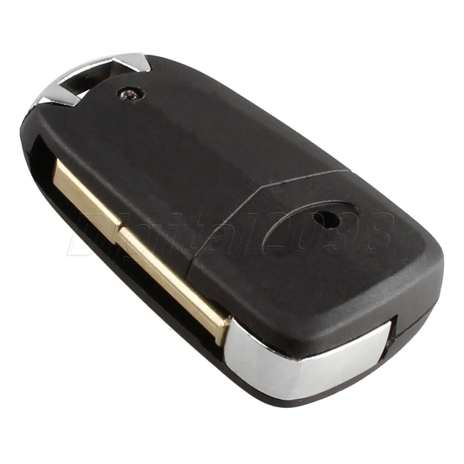 Складной чехол-книжка Yetaha 2017 с дистанционным управлением 3 кнопки для Ford Mondeo Fiesta