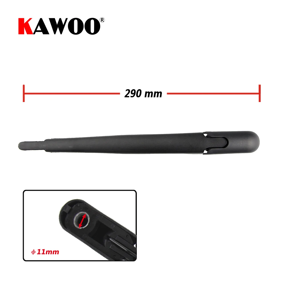 Щетка заднего стеклоочистителя автомобиля KAWOO лезвия для окна стеклоочистители