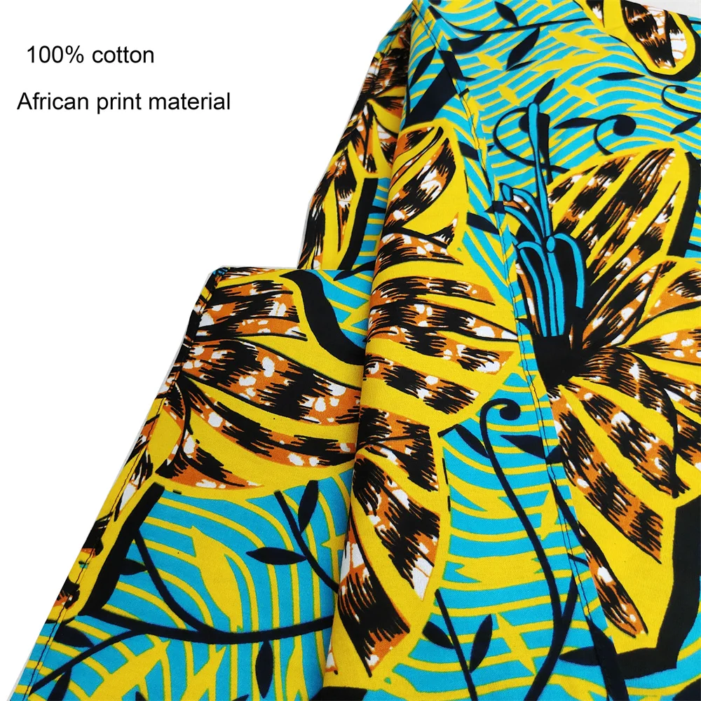 

African Print Dress Women Party African Dresses For Women Vintage Elegant Dress Long Sleeve Clothes American Clothing 2021