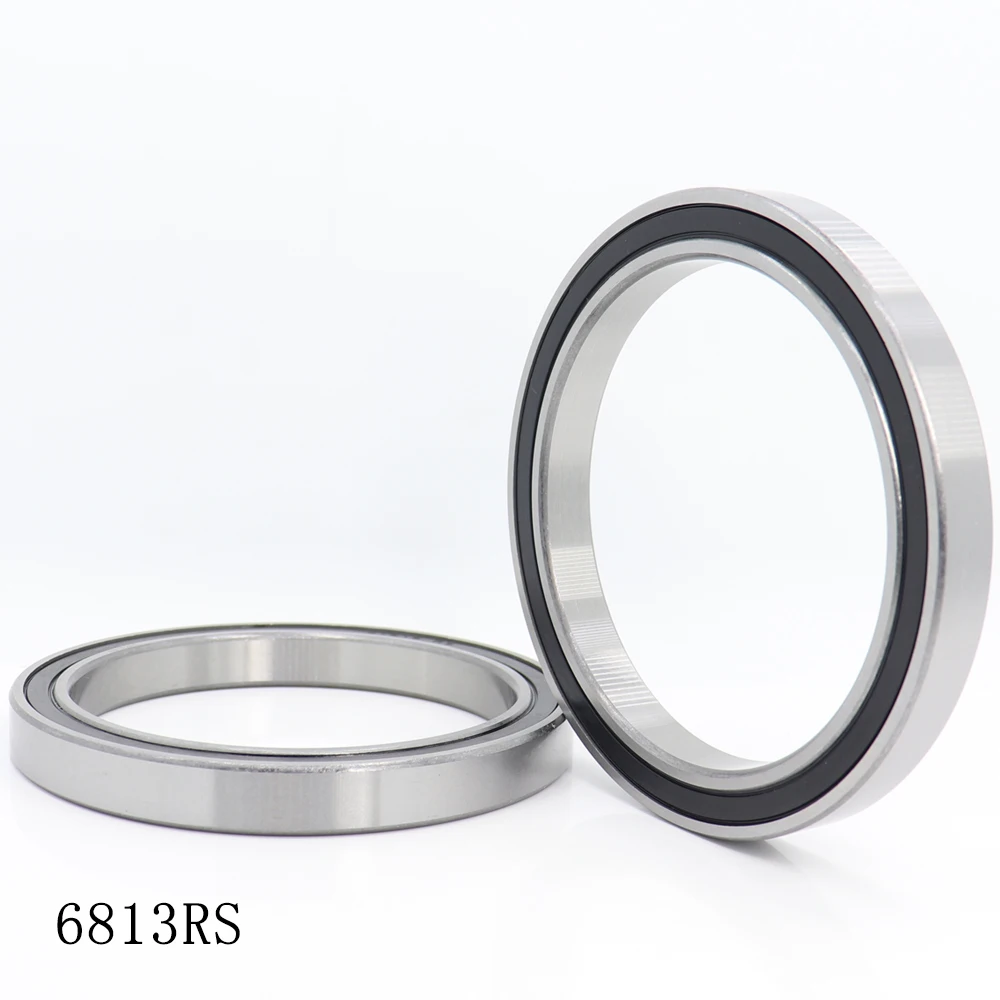 6813 2RS ABEC 1 (4 шт.) 65x85x10 мм метрические тонкие подшипники 61813RS 6813RS|bearing|bearing bearing |