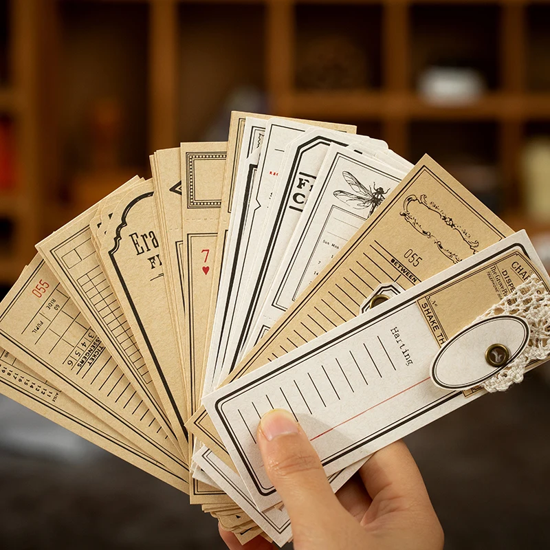 60 шт. дневник блокнот для заметок Канцтовары из крафт бумаги Бумага Примечания