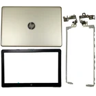 Новый ноутбук для HP Pavilion 15-BS 15T-BS 15-BW 15Z-BW 250 G6 255 G6 Gold 924893-001, задняя крышка ЖК-дисплеяПередняя панельпетли