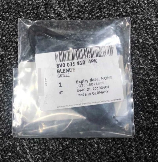 Оригинальный Для Audi ARS3 громкоговоритель A столб черный интерьер крышка твитер