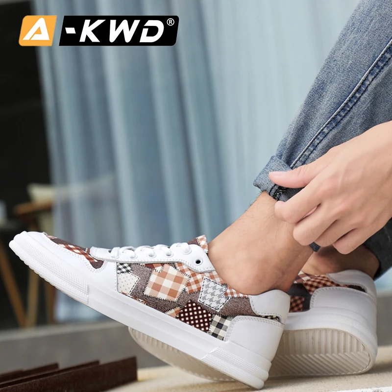 Мужские кроссовки из натуральной кожи темно-серые или синие модная обувь для