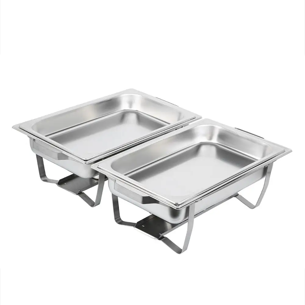 2 шт. нержавеющая сталь жестяная тарелка Серверная крышка горячий горшок