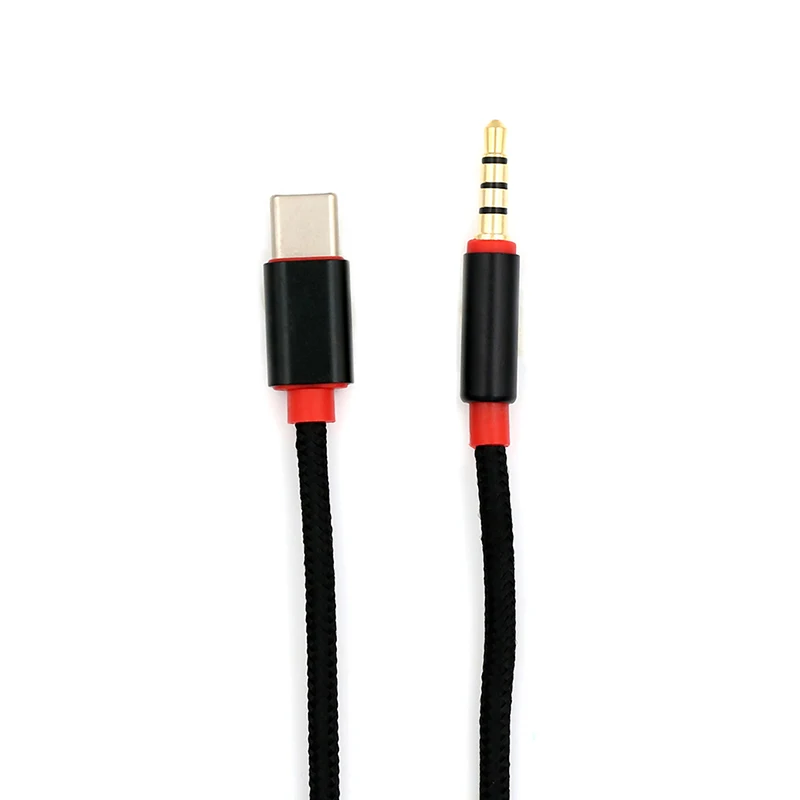 Type C Male to 3.5mm Car AUX Audio Cable Adapter USB 3.1 Type-C USB-C Earphone Jack for Letv 2 2pro max | Электроника