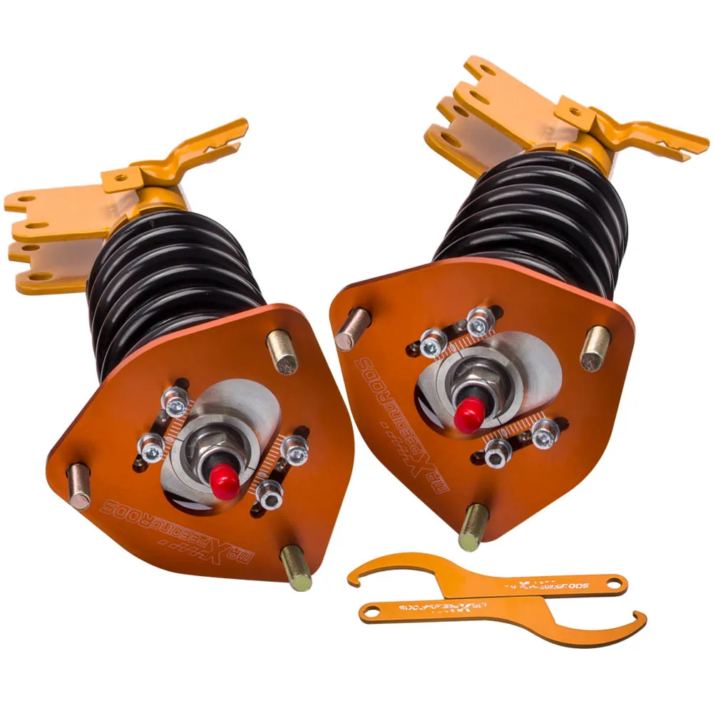 Передний амортизатор Coilover 24 способа подвески для Nissan S13 180SX 200SX пружинная