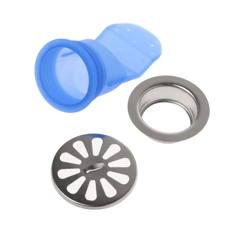 

Floor Drain Backflow Preventer One Way Valve for Pipe Tube Bathroom Deodorant Floor Drain Core