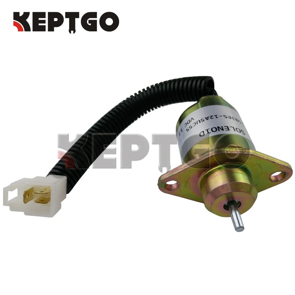 1503ES-12A5UC5S 17454-60010 SA-4569-T 12v Электромагнит отключения подачи топлива для Kubota 05 Series