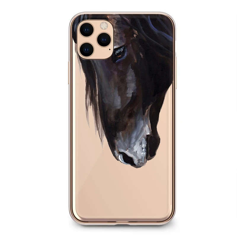 Мягкий чехол для Apple iPhone 13 12 8 7 6 Plus X XS MAX XR 11 Pro | Мобильные телефоны и аксессуары