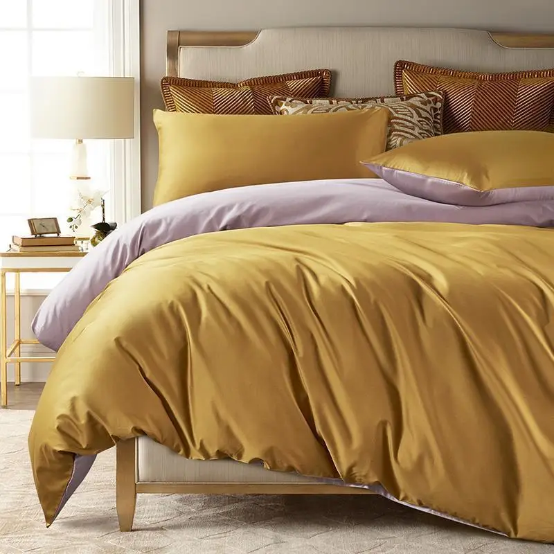 

Fundas Nordicas Lenzuola Letto Matrimoniale Cotton Linen Ropa De Cama Bedding Bed Sheet And Quilt Cover Set