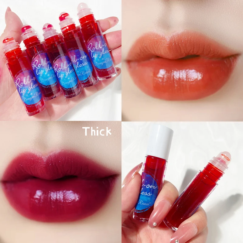 Матовый Увлажняющий блеск для губ 6 цветов бархатный водонепроницаемый стойкий