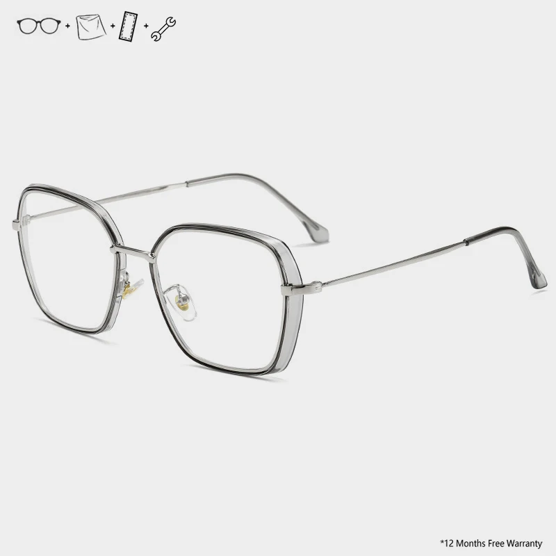 ZT компьютерные очки оправа женские ацетатные квадратные Uv400 прозрачные Lunette De Vue