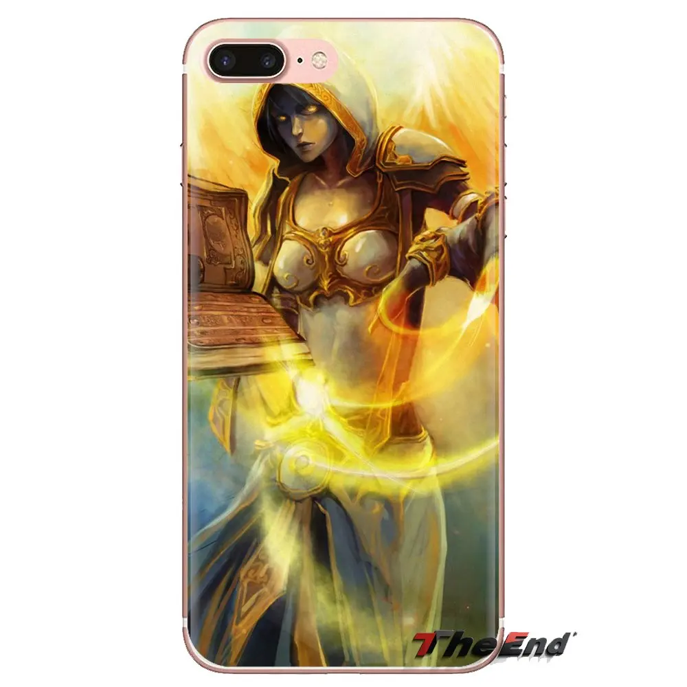 Силиконовый чехол для Huawei Honor 5A lyo-l21 Y6 II Compact Y5 2 Y5II mate 10 Lite Nova 2i 9i World Of Warcrafts Shaman Priest |