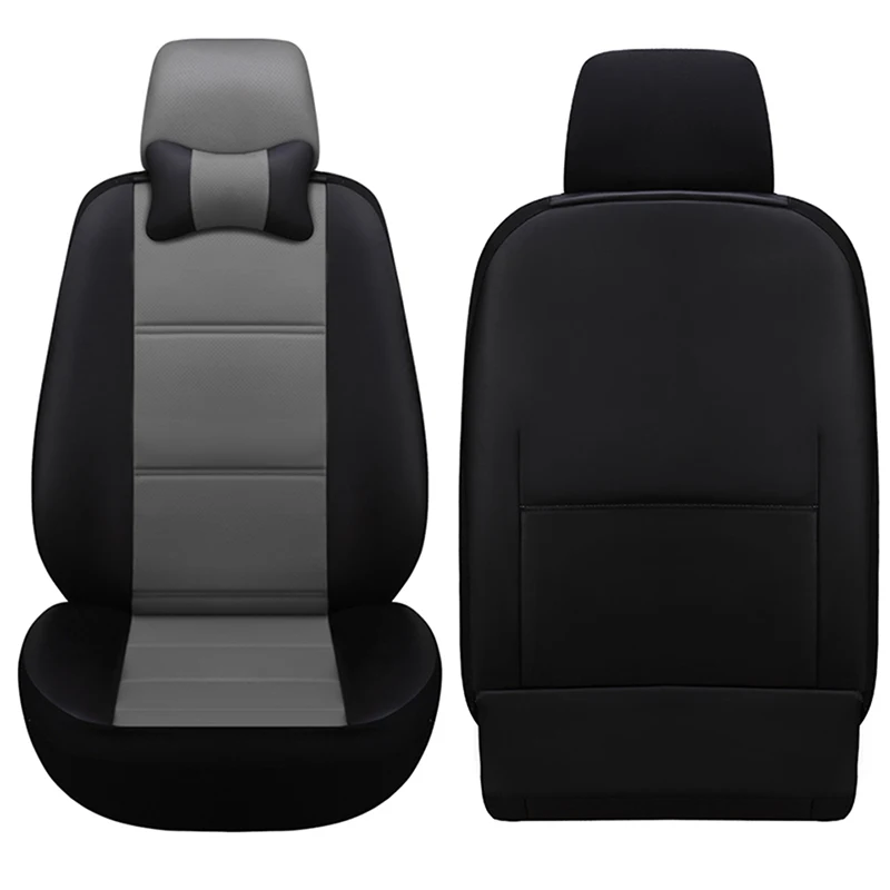 Чехлы только для передних автомобильных сидений 2 шт. Mazda 3 6 C5 CX-5 CX7 323 626 M2 M3 M6 Axela Family