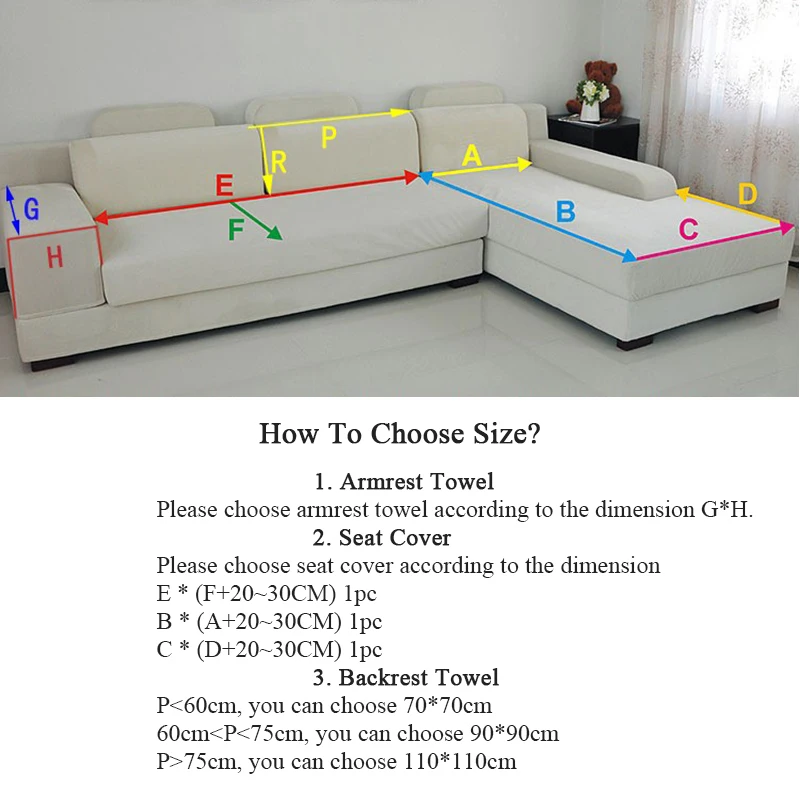 1 шт. замшевая кожа водонепроницаемый чехол для дивана съемный диван подлокотник
