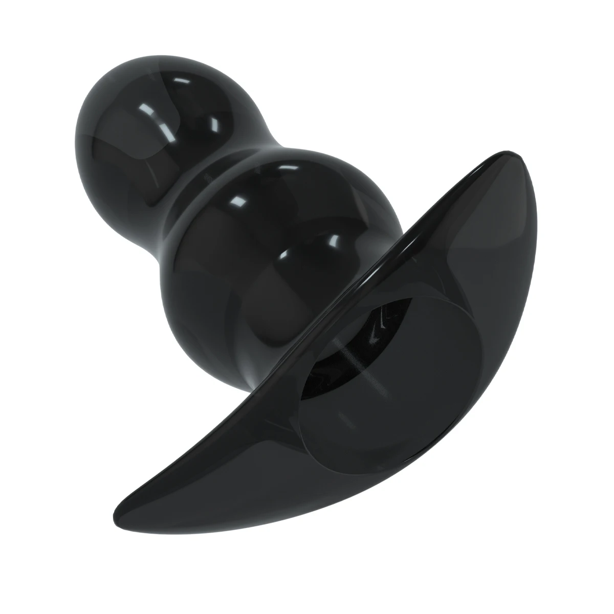 Анальная пробка-расширитель 5 размеров мягкое зеркало массажер простаты