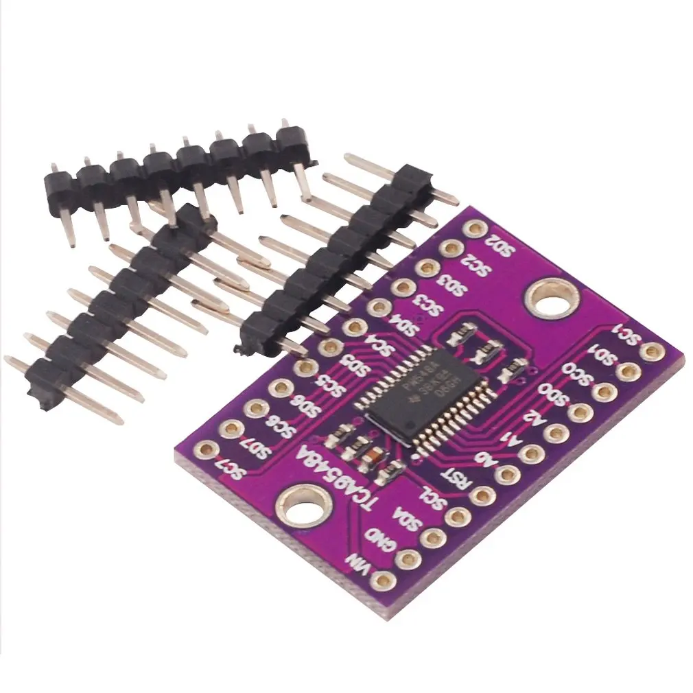 TCA9548A 1-to-8 IEC 8 Way многоканальная плата расширения IIC макетная плата модуля многоканальная плата расширения