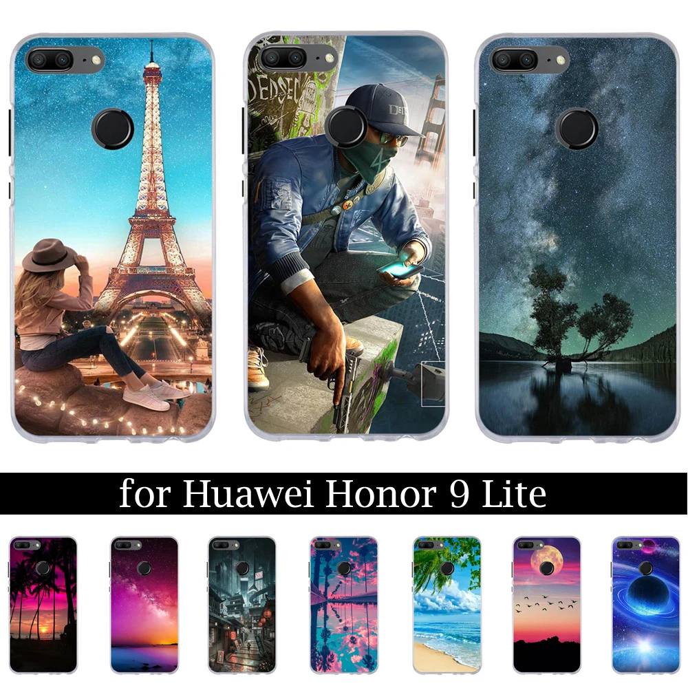 Чехол CEOTNG для Huawei Honor 9 Lite чехол Honor9 бампер силиконовый телефона Lite|Бамперы| |