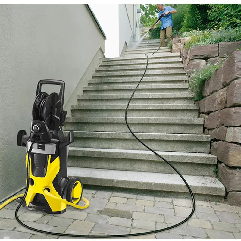 Сменный шланг для мойки высокого давления Karcher K2 K3 K4 K5 K6 K7 10 или 15 метров |