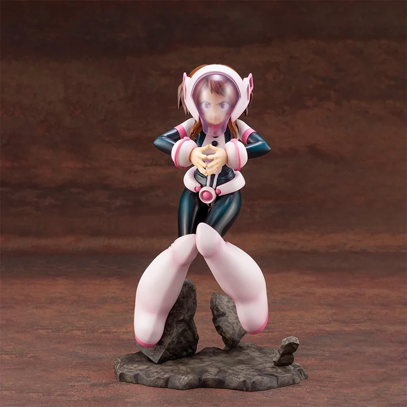 My Hero Academia Artfx J Ochaco Uraraka PVC Action Figure Anime Figure Model Toys Collectible Doll Gift