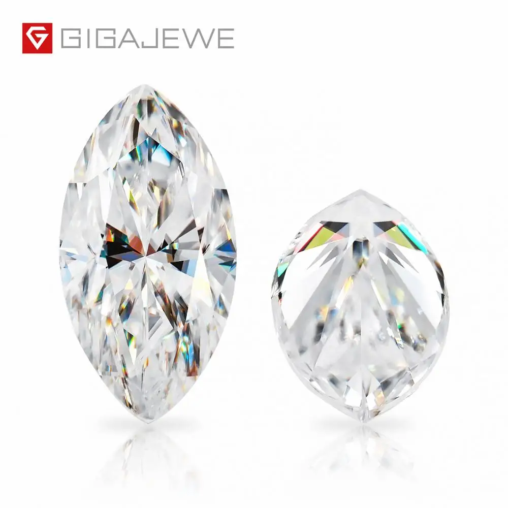 Бриллиантовый камень GIGAJEWE D для изготовления ювелирных изделий превосходный