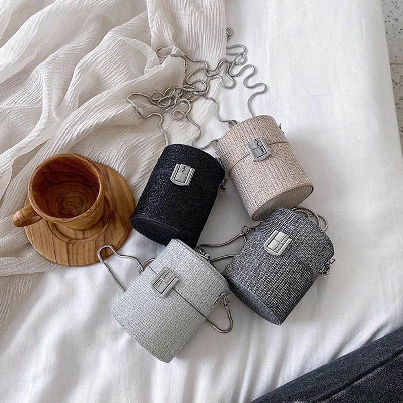 Миниатюрные милые сумки через плечо для женщин кожаная маленькая сумочка на