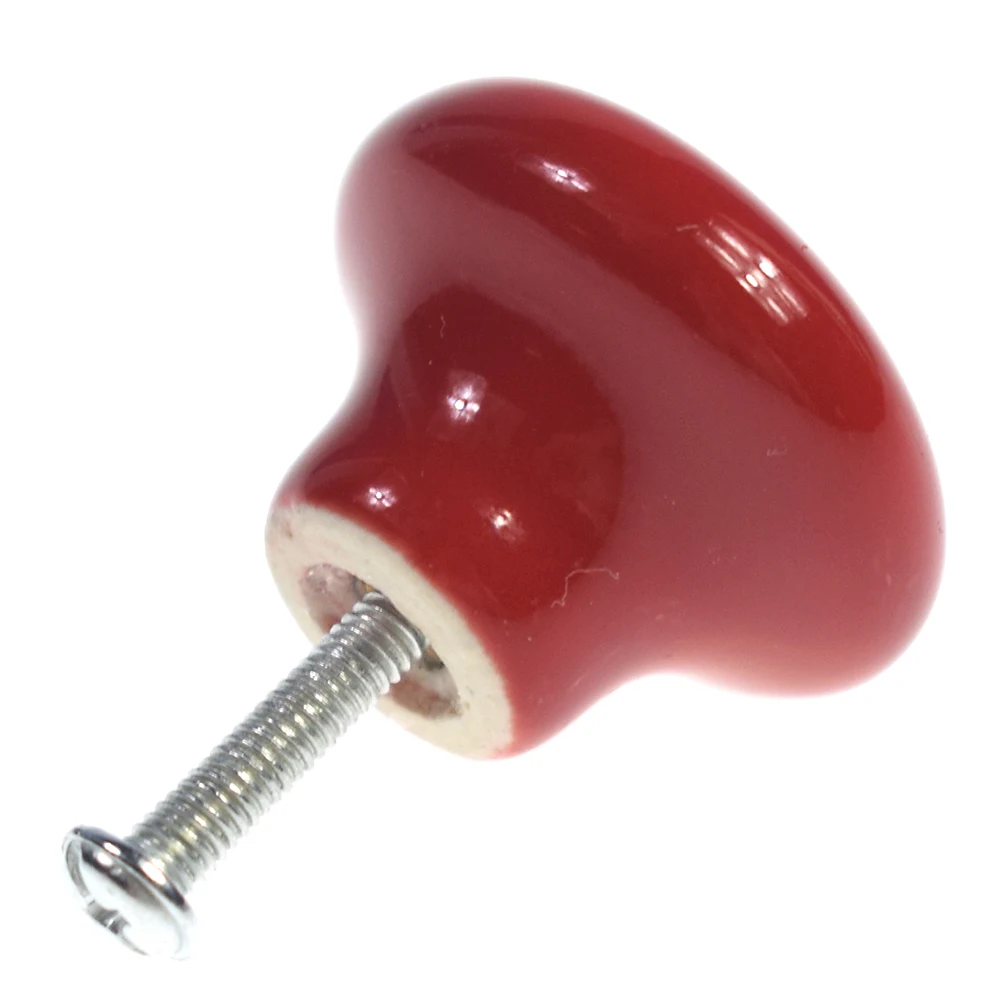 Цветная Керамическая Круглая ручка для шкафа ящика выдвижного мебели|knob drawer|knob