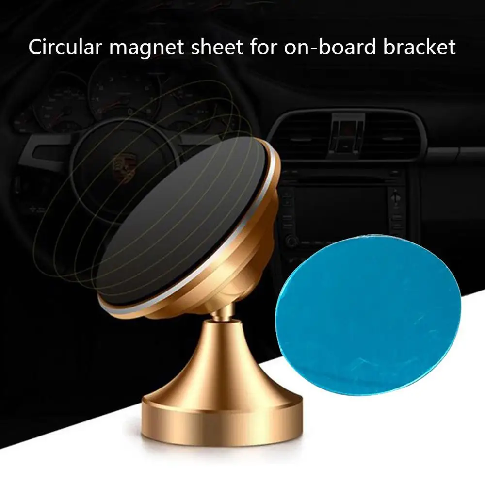 10 шт. 30x30 мм Круглый Магнитный Автомобильный кронштейн Мобильный телефон