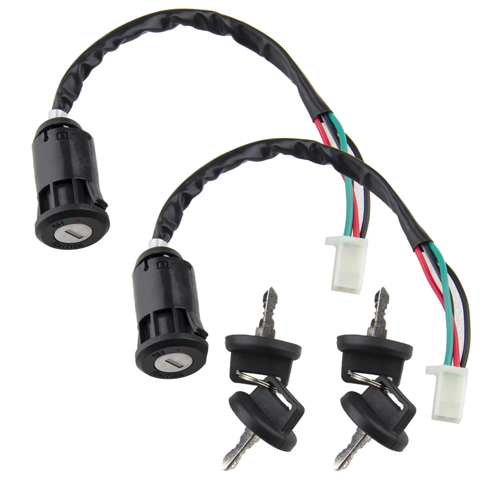 Ключ зажигания подходящий для большинства китайских внедорожных велосипедов