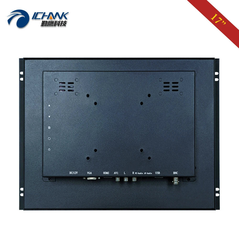 ZK170TC 59R/17 дюймов 1280x1024 HDMI VGA USB металлический чехол встроенная и открытая рамка