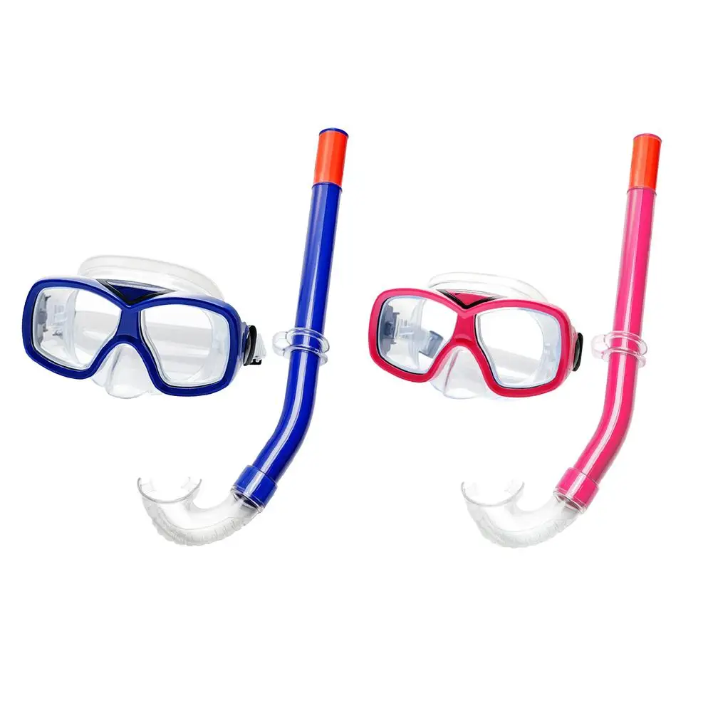 Набор силиконовых масок для подводного плавания незапотевающие маски сухого и