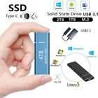 Внешний жесткий диск SSD M.2, портативный жесткий диск HD Externo HD 1 ТБ 2 ТБ 4 ТБ USB 3,0, внешний твердотельный диск
