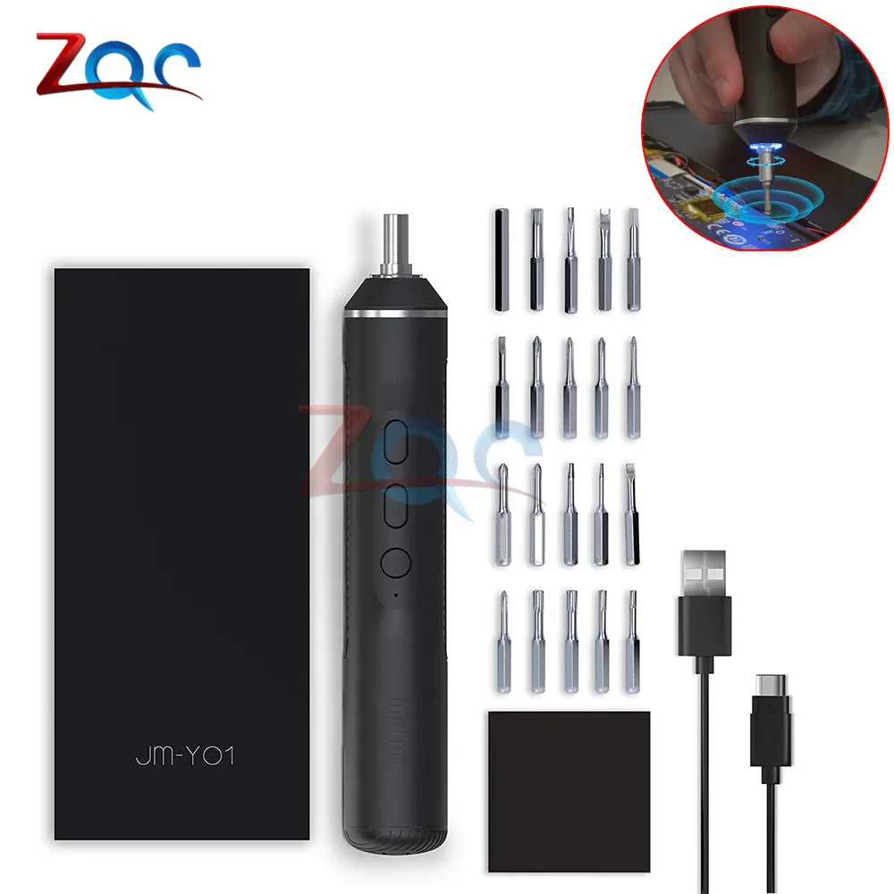 

Electric Screwdriver Set USB Rechargeable Multi-Function Magnetic Ultra-precision Power Tool Screwdriver Repair Tool Kit