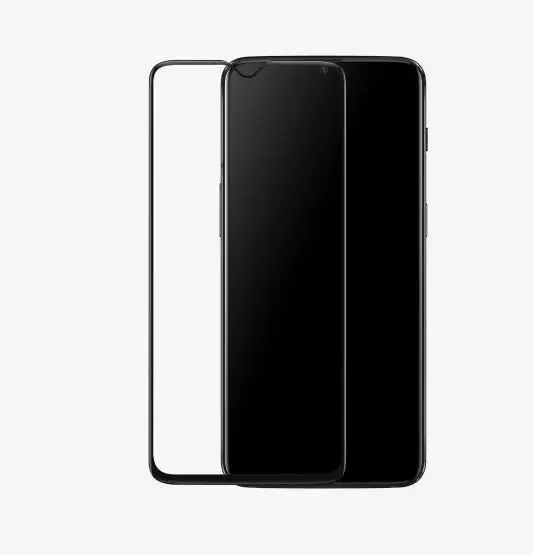 

100% Оригинальный Oneplus 6T 3D Защитная пленка для экрана из закаленного стекла