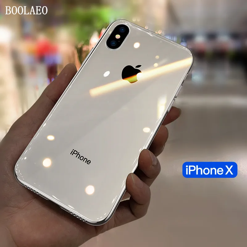 Яркий яркий прозрачный противоударный чехол для телефона Funda iPhone 11 X XR XS Max 6 6S 8 7 Plus