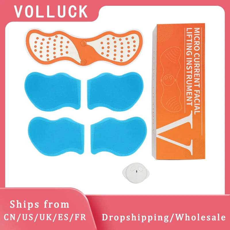 Аппарат для подтяжки лица устройство похудения мышечный Стимулятор V тренажер