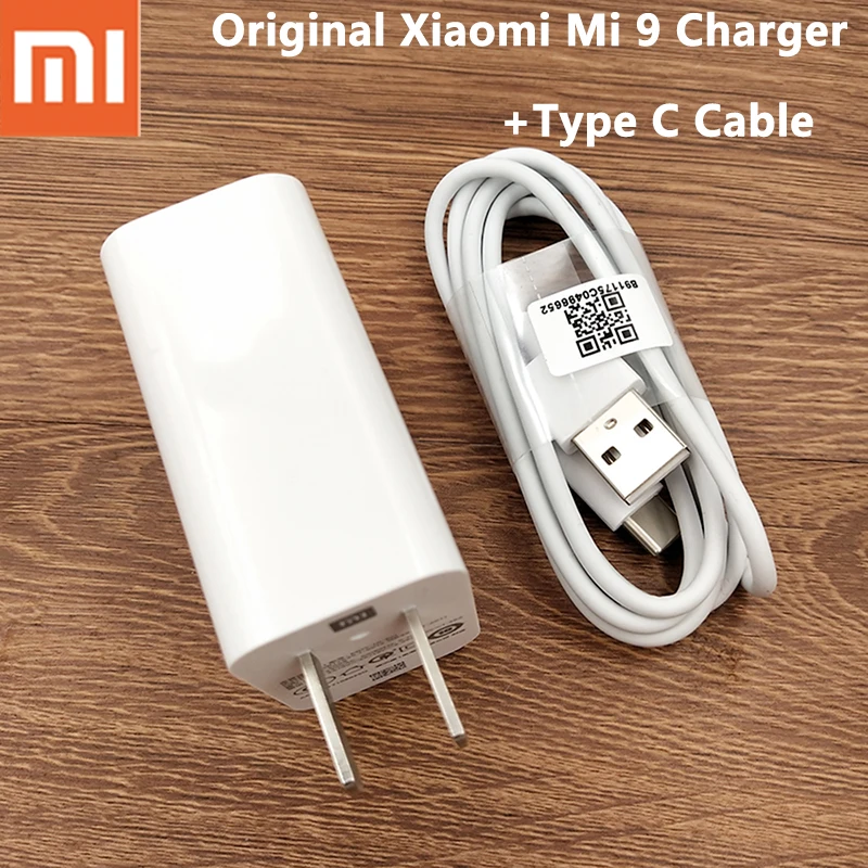 Оригинальное зарядное устройство Xiaomi 27 Вт адаптер быстрой зарядки QC4.0 Turbo кабель