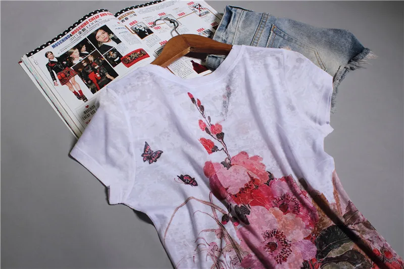 2021 винтажные женские футболки тонкие шелковые блестящие розовые бриллиантовые с