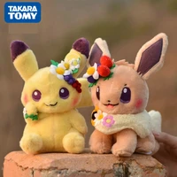 pokemon pikachu plush dolls kawaii 20cm cartoon anime cute easter eevee stuffed toys girl children birthday christmas kids gift