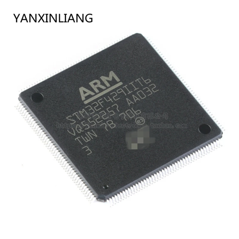 

1 . 100% STM32F429IIT6 LQFP-176 ARM Cortex-M4
