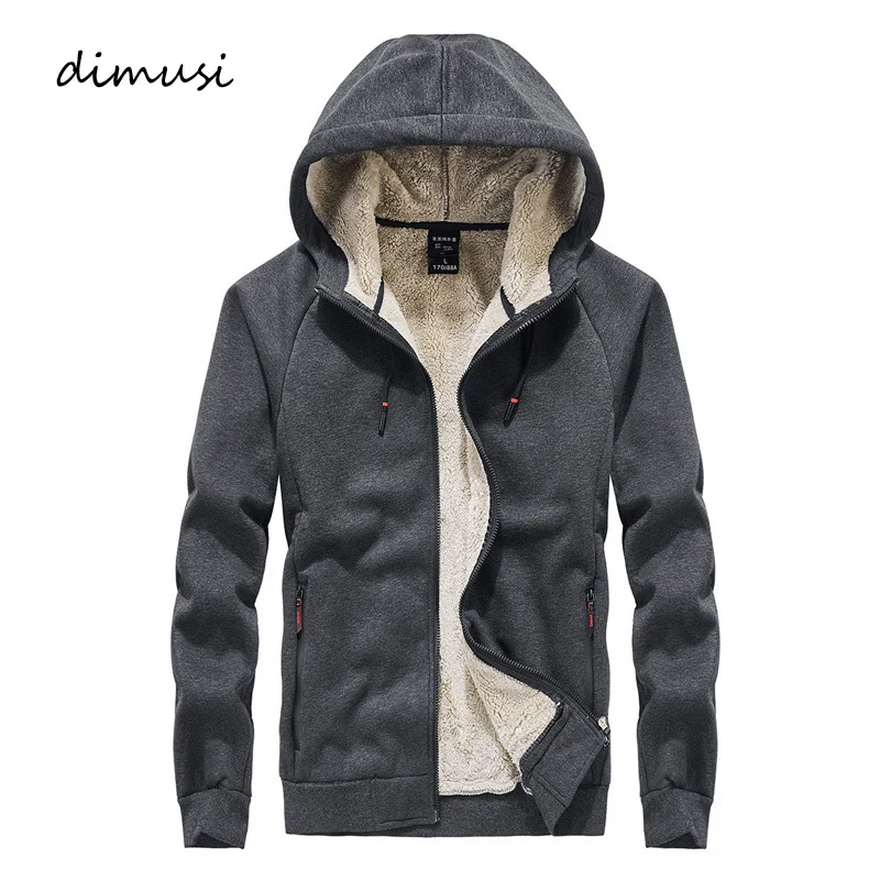 

DIMUSI Winter Mens Bomber Jackets Casual Men Fleece Windbreaker Hooded Coats Mens Thick Warm Slim Baseball Jackets Clothing 8XL