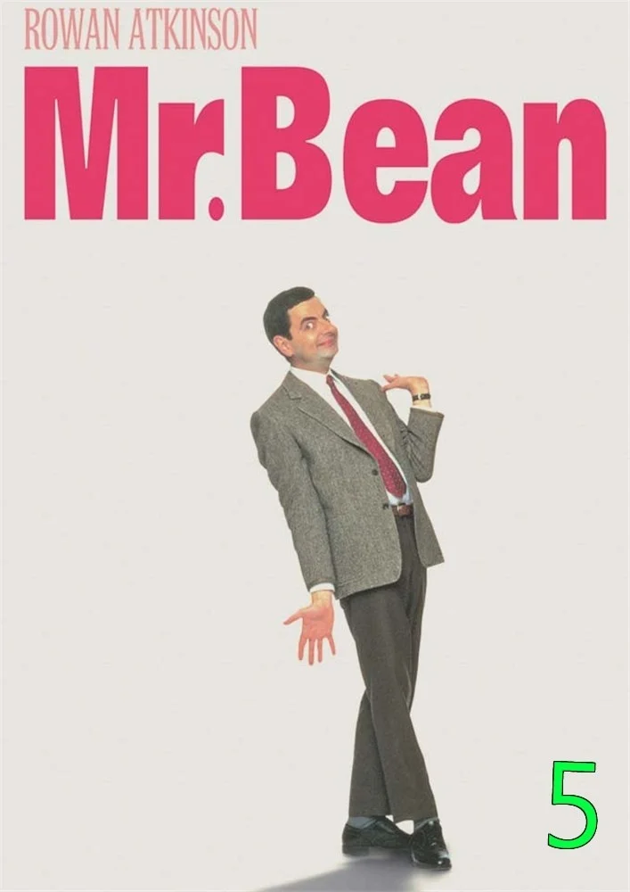 

Mr.Bean Poster Funny Kraft Paper Prints Wall Home Decoration Vintage Style Abooly Brand