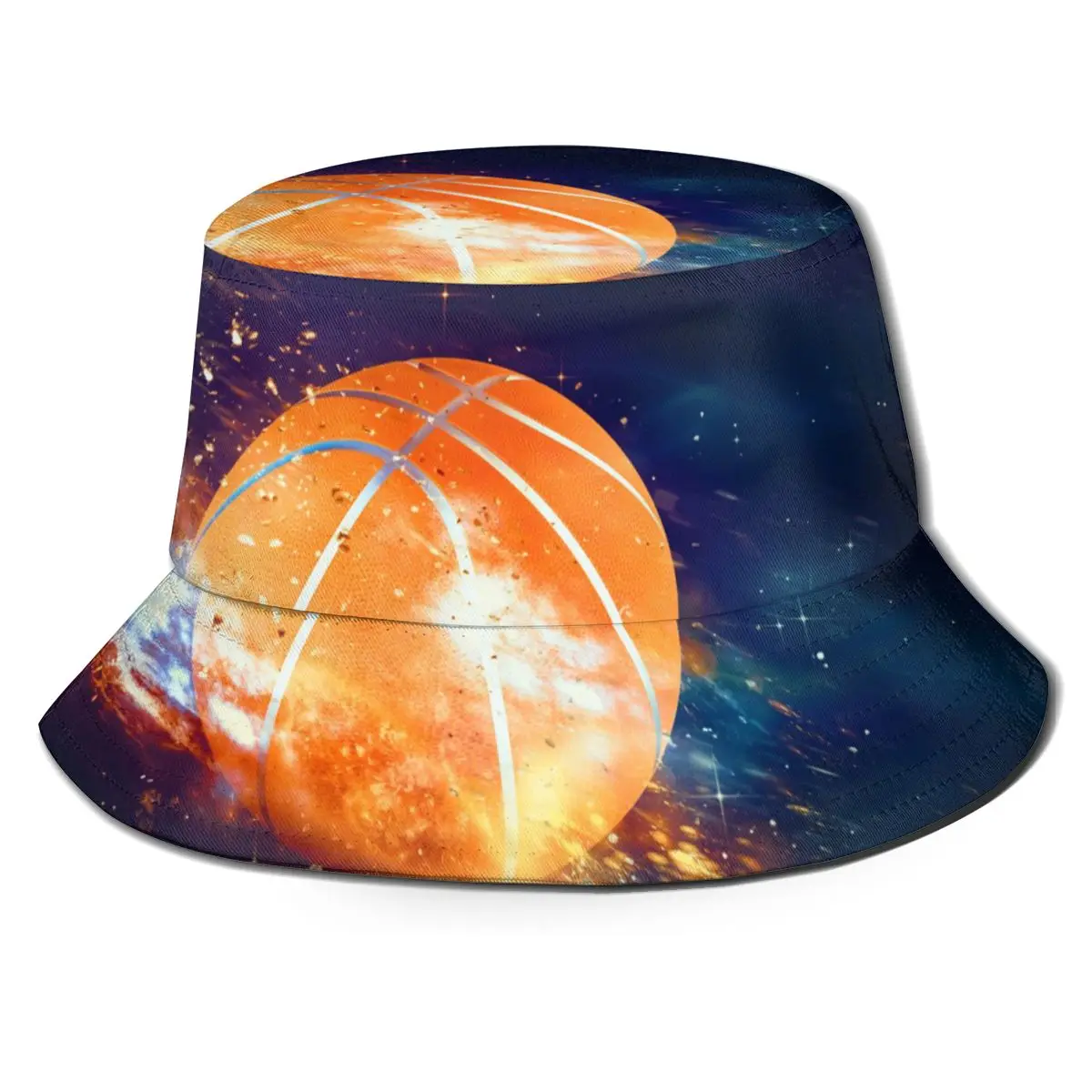 

CINESSD New Fashion Bucket Hats Fisherman Caps For Women Men Gorras Summer Basketball Ball Flies