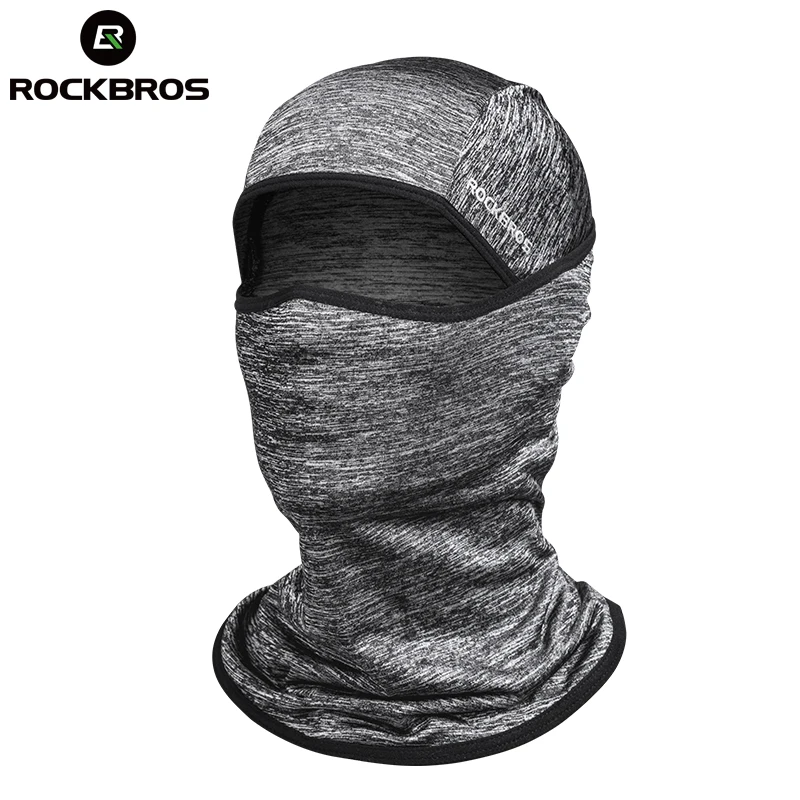 ROCKBROS велосипедная ледяная тканевая Кепка анти УФ солнцезащитная для езды