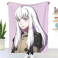 lysithea fire emblem three houses throw blanket sheets on the bed blanket on the sofa decorative lattice bedspreads sofa