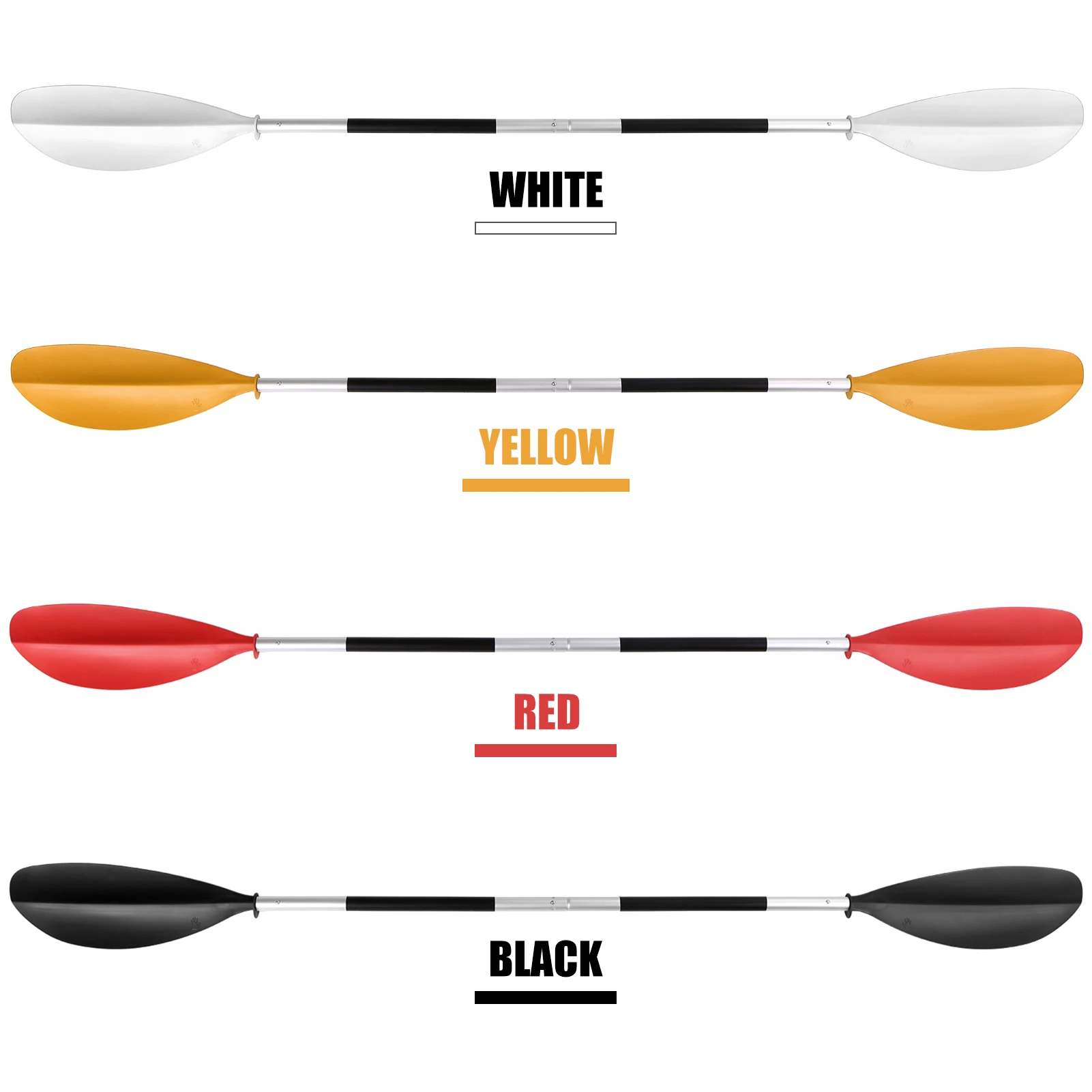 

4-Piece Quick Release Asymmetrical Kayak Paddle Board Kayak Inflatable Boat Board Stand Up Paddle Board for Surfing