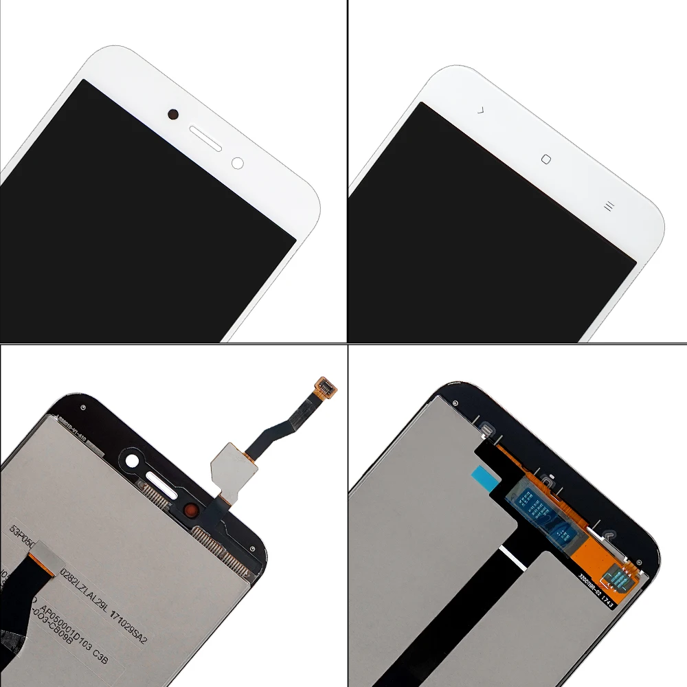 5,0 '' для Xiaomi mi красный mi 5A mcg3b ЖК-дисплей сенсорный экран с рамкой дигитайзер для XIAO mi красный mi 5A дисплей mi 5A