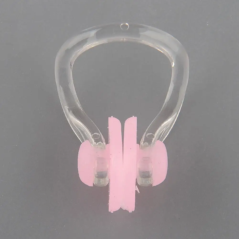 

Ear Plug Swimming Workouts Nose Clip Silicone Soft 2PCS Set Waterproof Swim